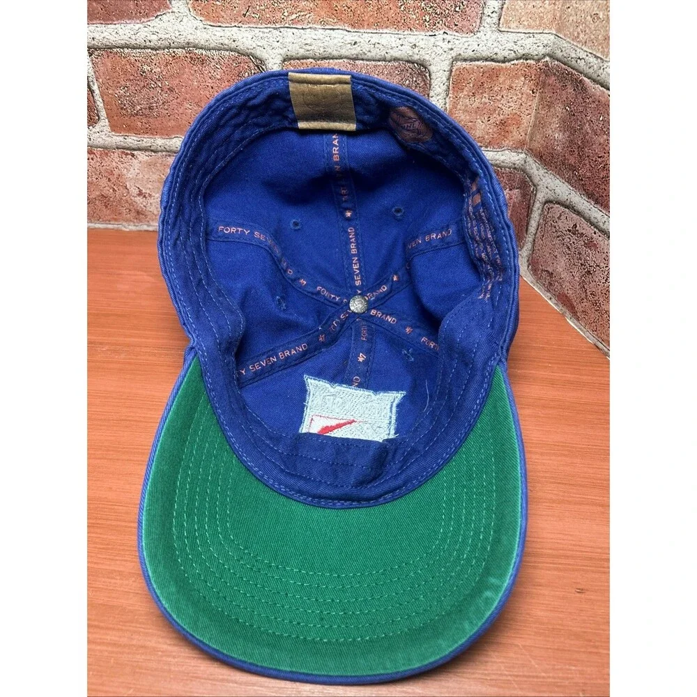'47 Brand NHL New York Rangers Cap Fitted Hat Size Large Light Blue